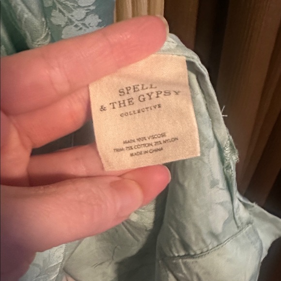 EUC Spell Oceans dress in Seafoam - Picture 6 of 9